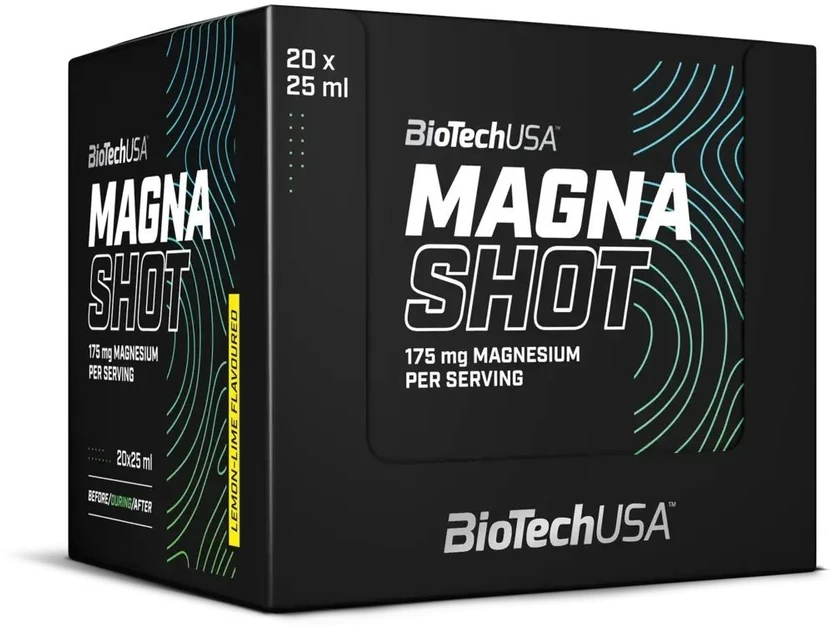 BioTech Energetinis gėrimas Magna Shot 20x25ml