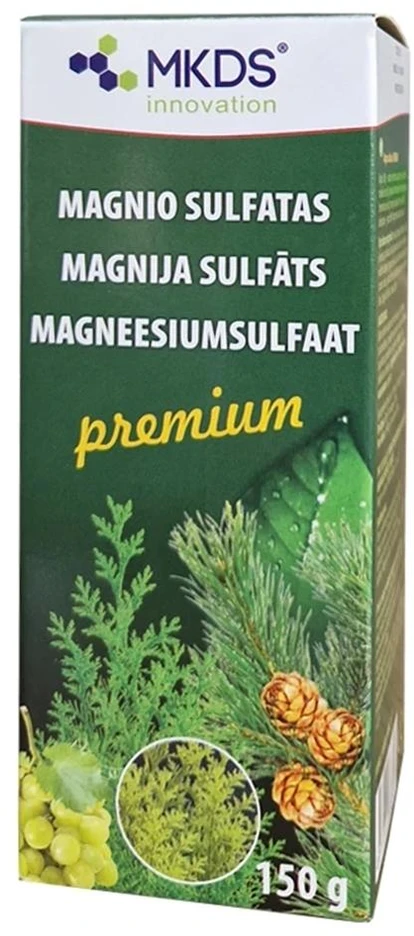 Mkds Magnio sulfatas, 150 g