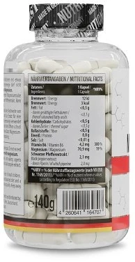 MST Magnezijus Tauratas 120 Kapsulių