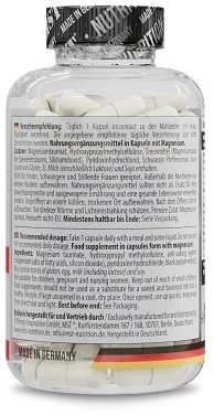 MST Magnezijus Tauratas 120 Kapsulių