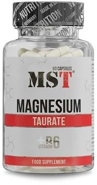 Magnio taurato kapsulės MST 60 kapsulių