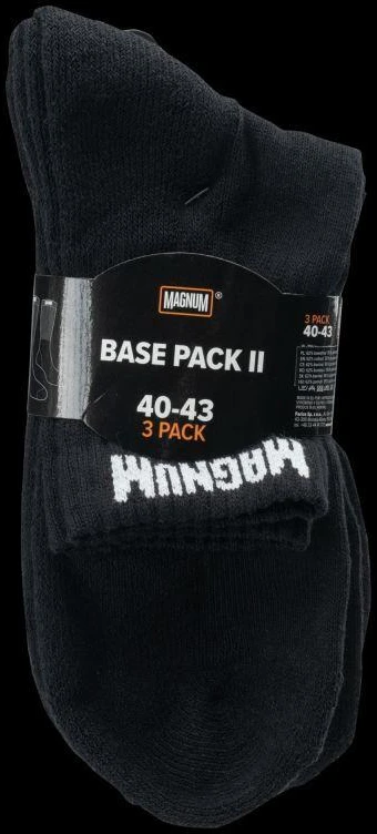 MAGNUM BASE PACK II trumpos kojinės