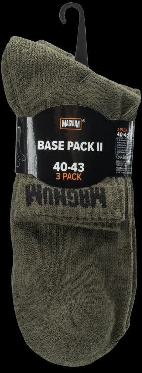 MAGNUM BASE PACK II trumpos kojinės