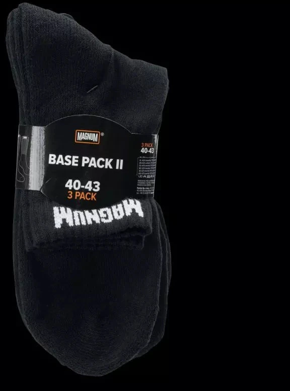 MAGNUM BASE PACK II trumpos kojinės
