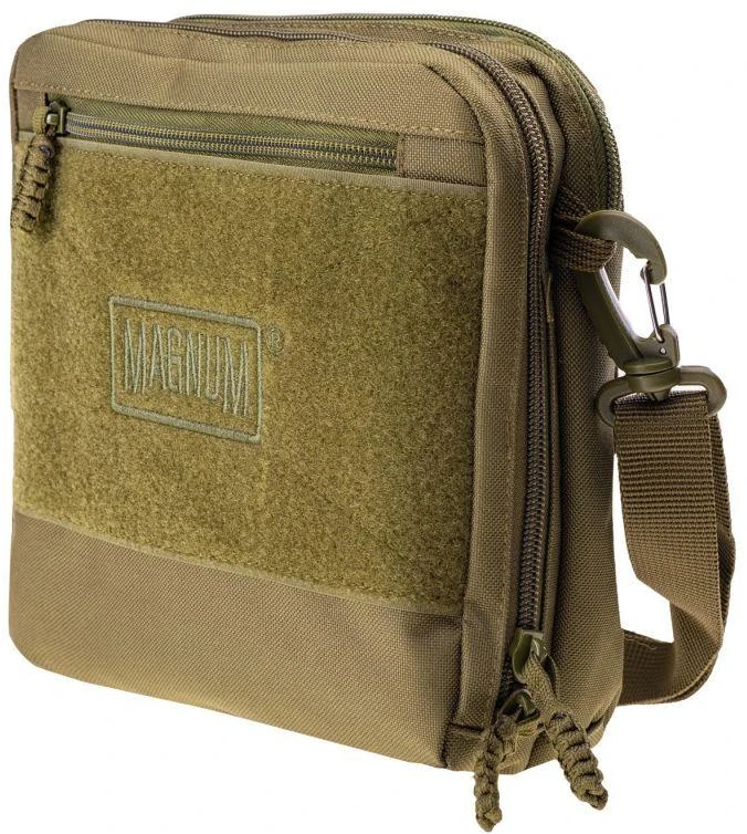 Rankinė Magnum Pocket Organizer Molle Žalias