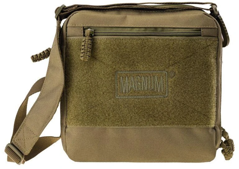 Rankinė Magnum Pocket Organizer Molle Žalias