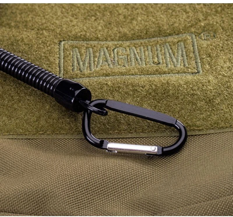 Rankinė Magnum Pocket Organizer Molle Žalias