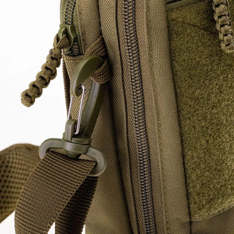Rankinė Magnum Pocket Organizer Molle Žalias