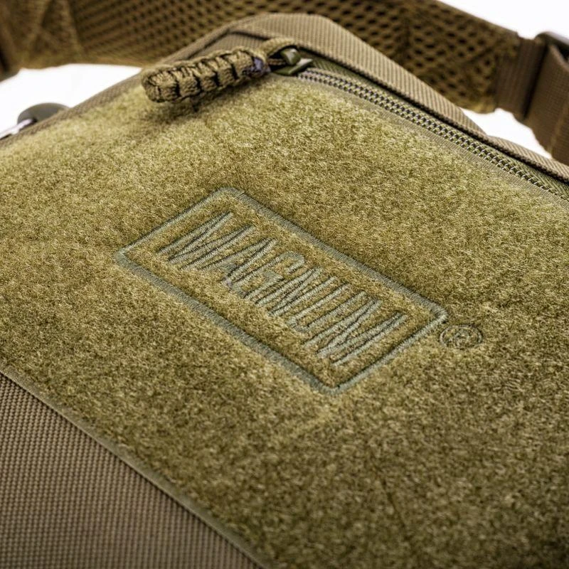 Rankinė Magnum Pocket Organizer Molle Žalias