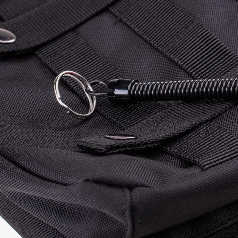 Rankinė Magnum Pocket Organizer Molle Juoda