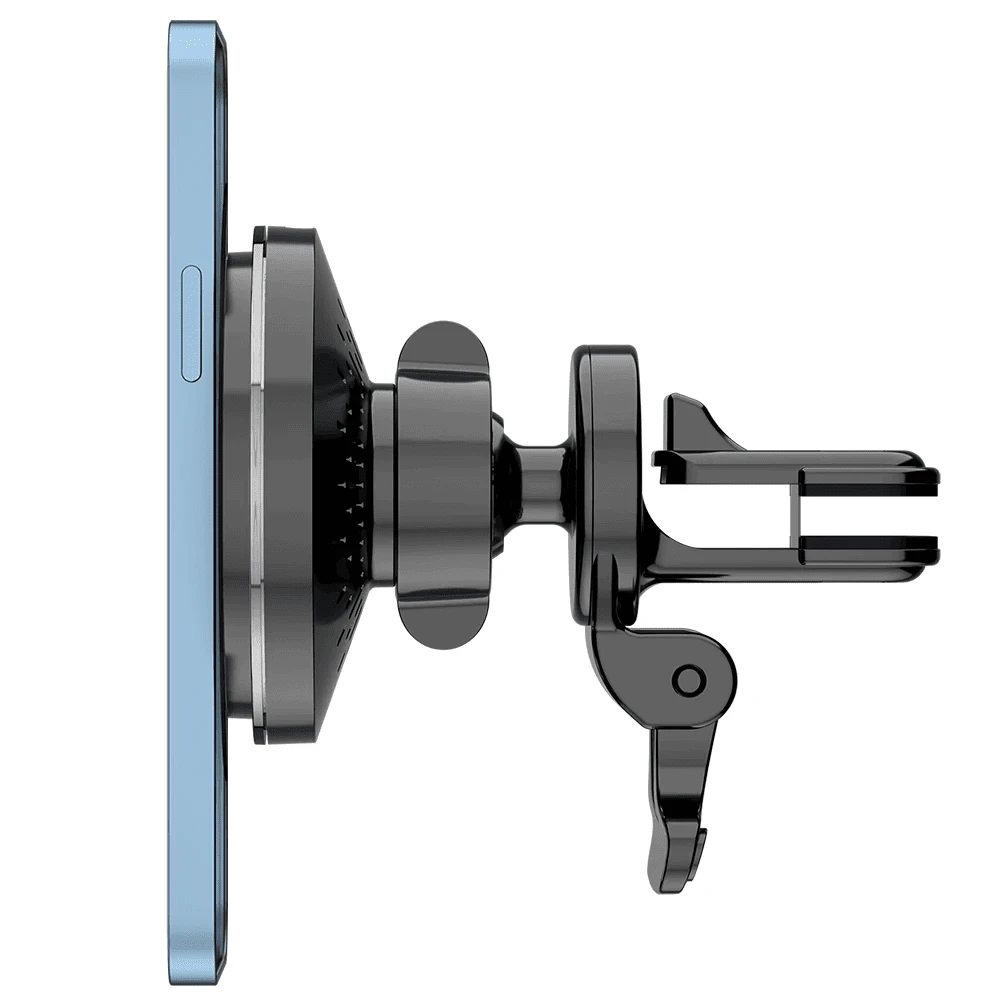 Tellur belaidis automobilinis įkroviklis, MagSafe compatible, 15W juodos spalvos