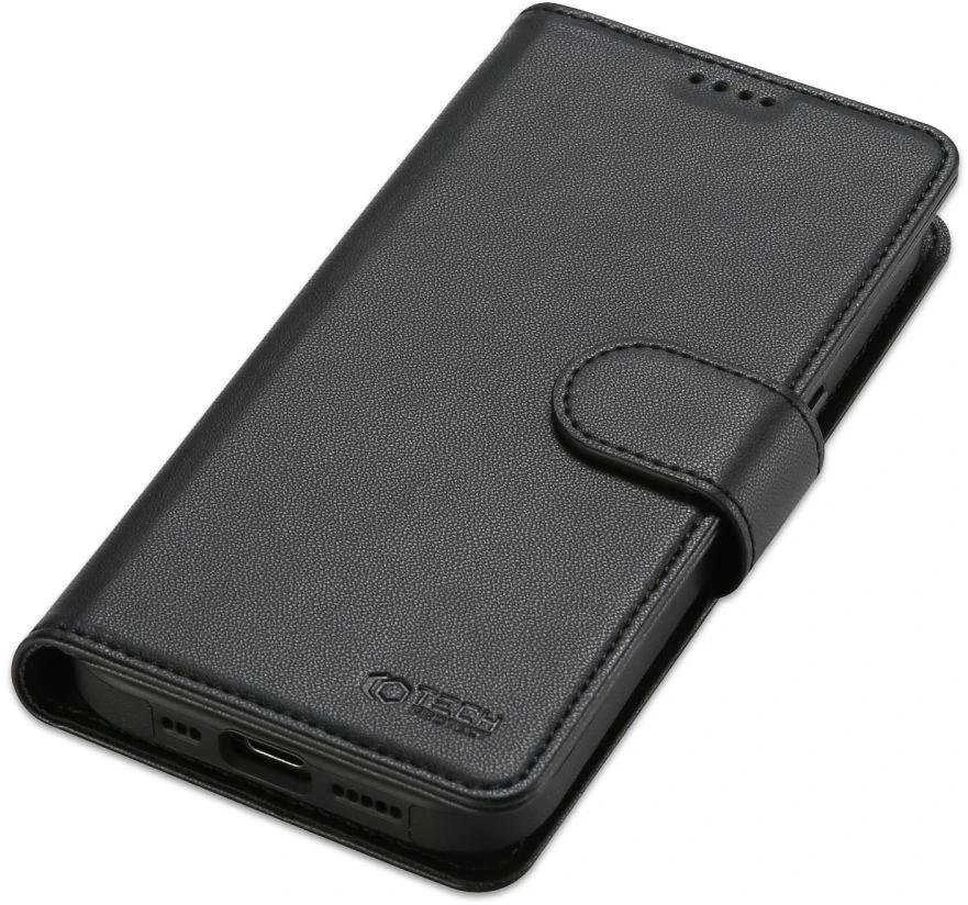 Tech-Protect Wallet MagSafe Apple iPhone 12 / 12 Pro – dėklas telefonui juodos spalvos