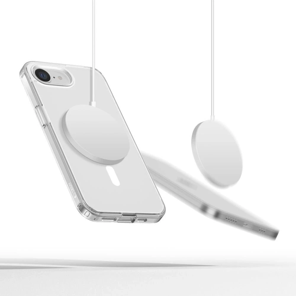 MagSafe dėklas iPhone 16e – Skaidrus