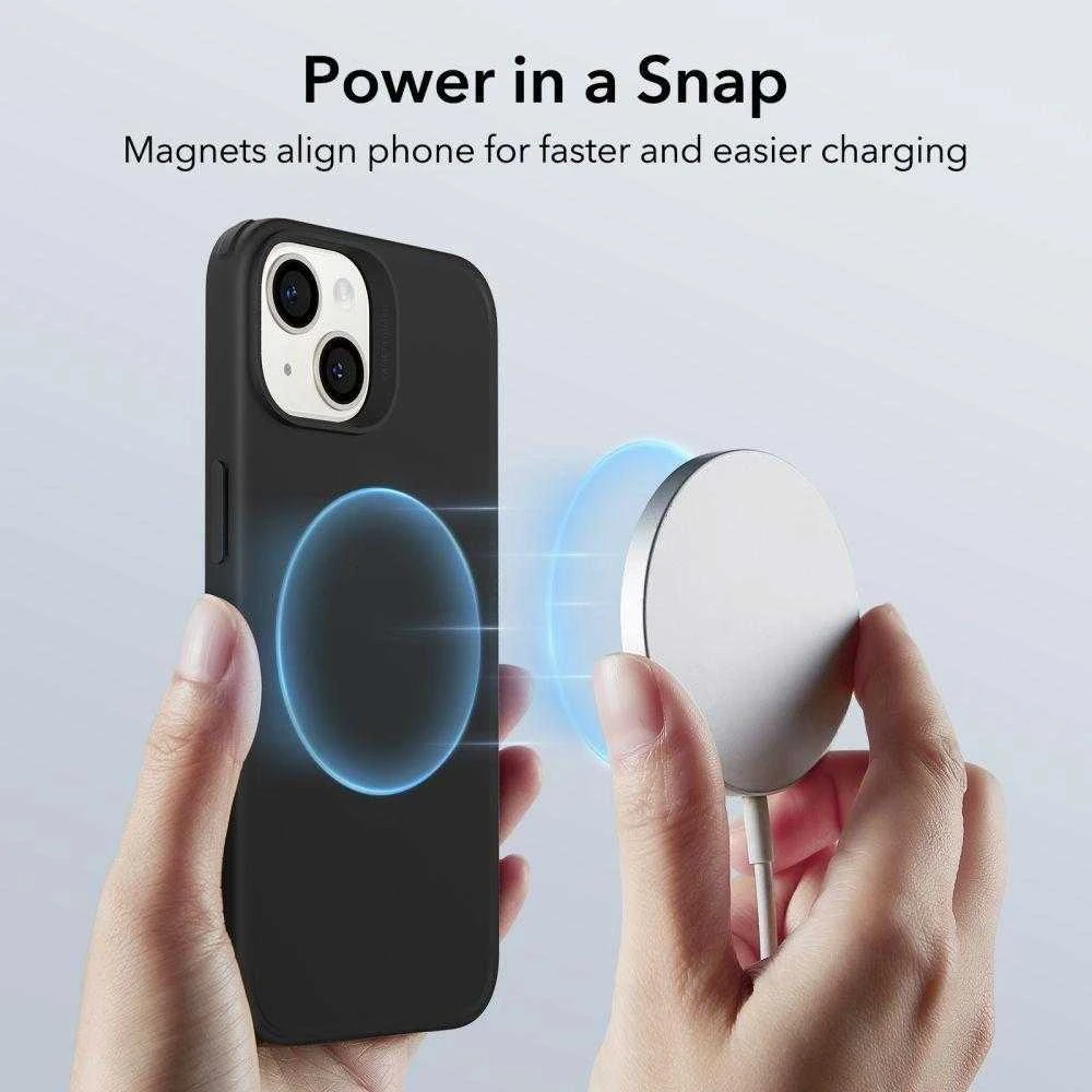 ESR CH Halolock MagSafe Apple iPhone 14 Plus dėklas telefonui juodos spalvos
