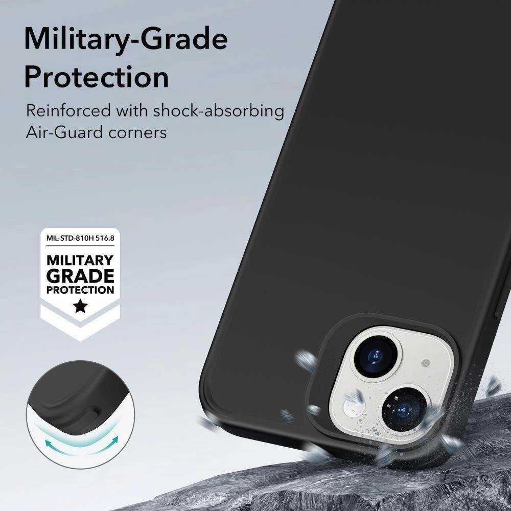 ESR CH Halolock MagSafe Apple iPhone 14 Plus dėklas telefonui juodos spalvos