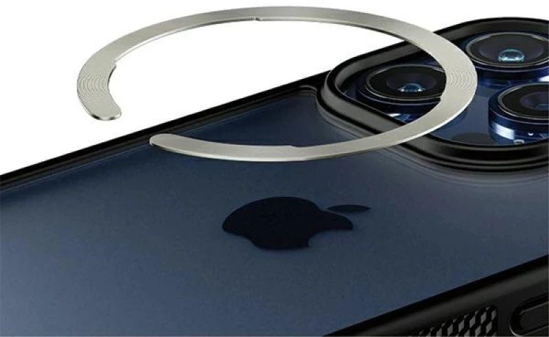 Panzer Glass MagSafe PanzerGlass Bang ON ring Apple iPhone 12 / 13 / 14 / 15 - sidabrinės spalvos