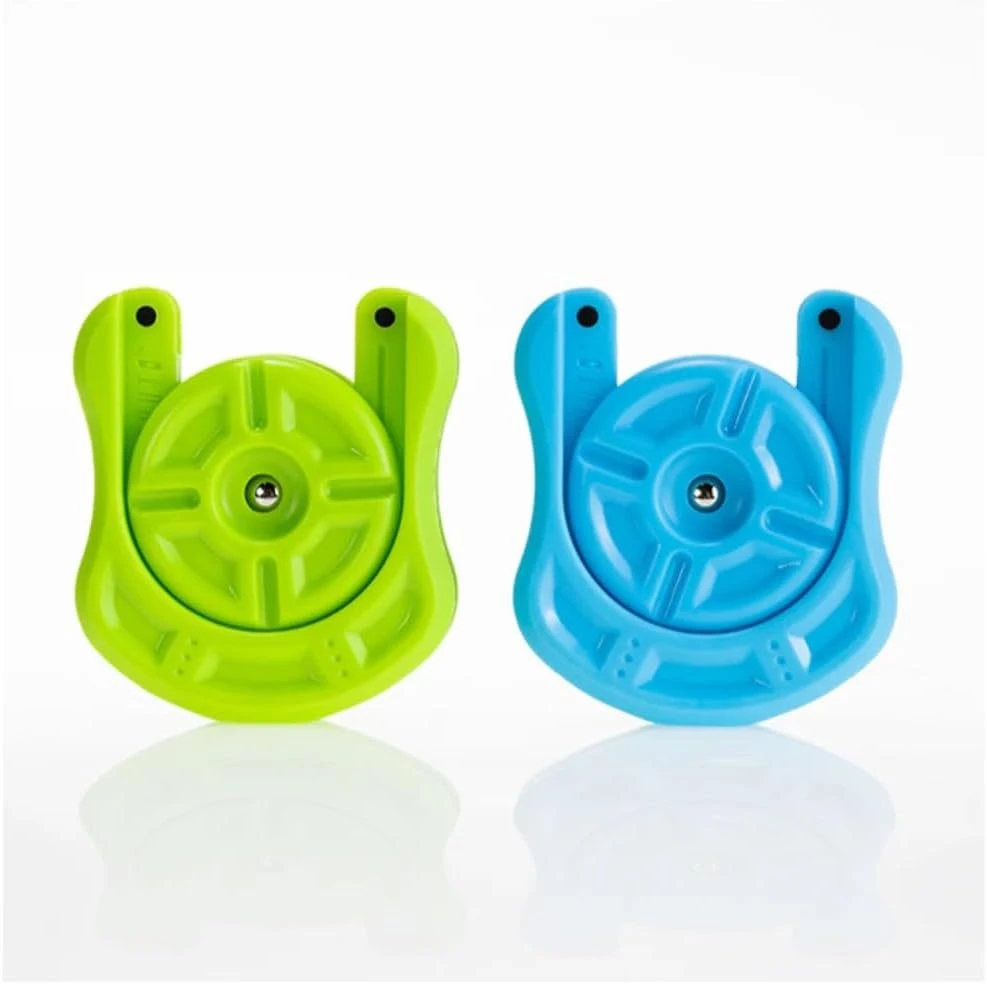 Fat Brain Toys Magshuto Knockout Rail – magnetinis triukų ir taiklumo žaidimas