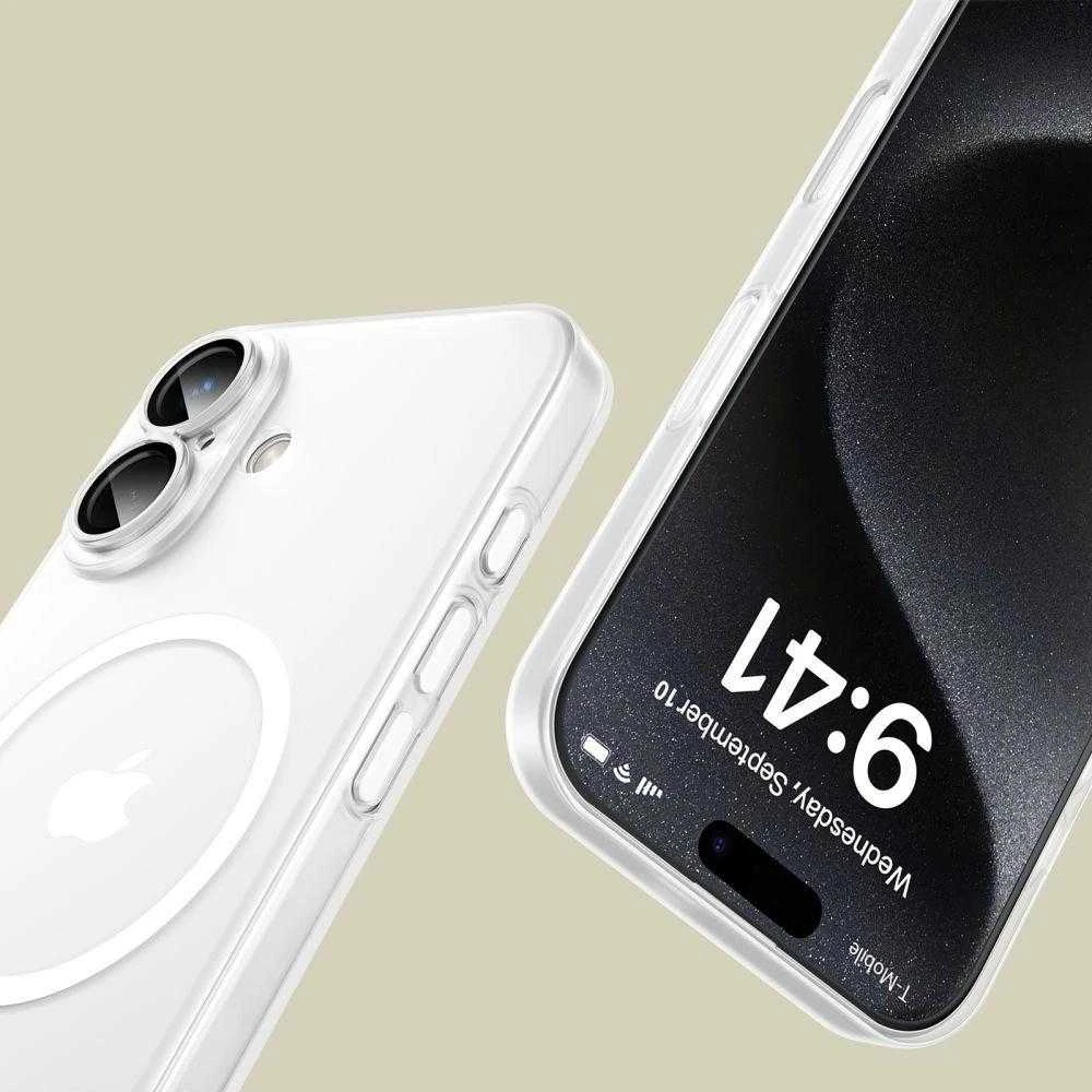 „Tech-Protect MagSlim MagSafe“ dėklas, skirtas „iPhone 16e“ / „17e“ – matinis