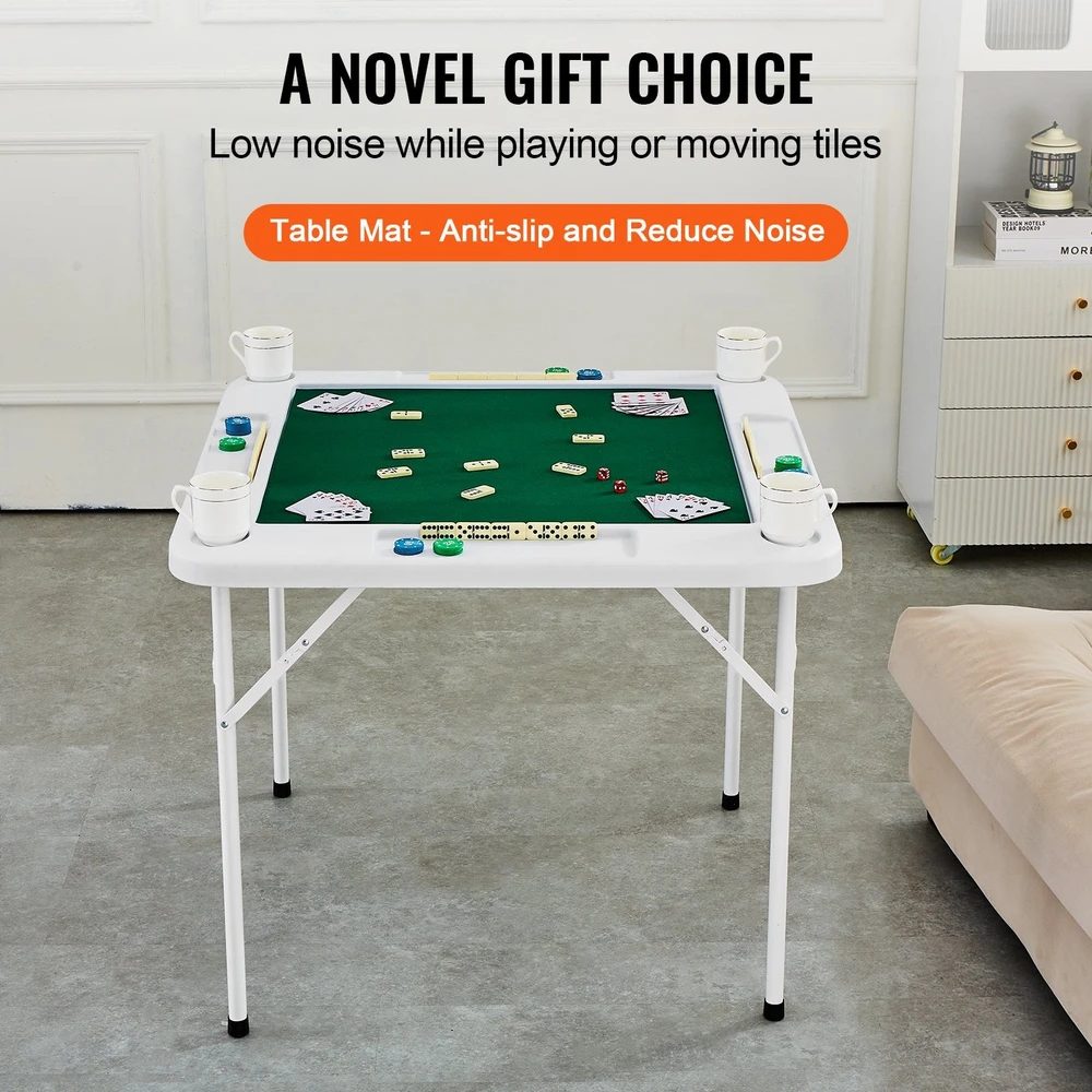 VEVOR Mahjong kortų stalas 4 žaidėjams