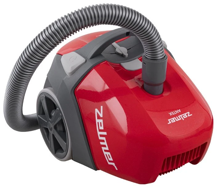 Maišinis dulkių siurblys Zelmer Antek, 900 W, raudonas