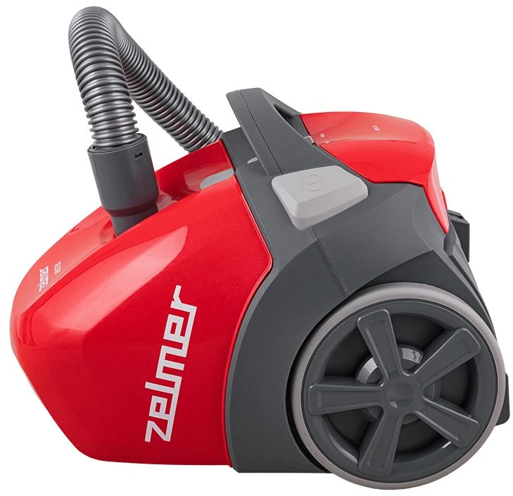 Maišinis dulkių siurblys Zelmer Antek, 900 W, raudonas