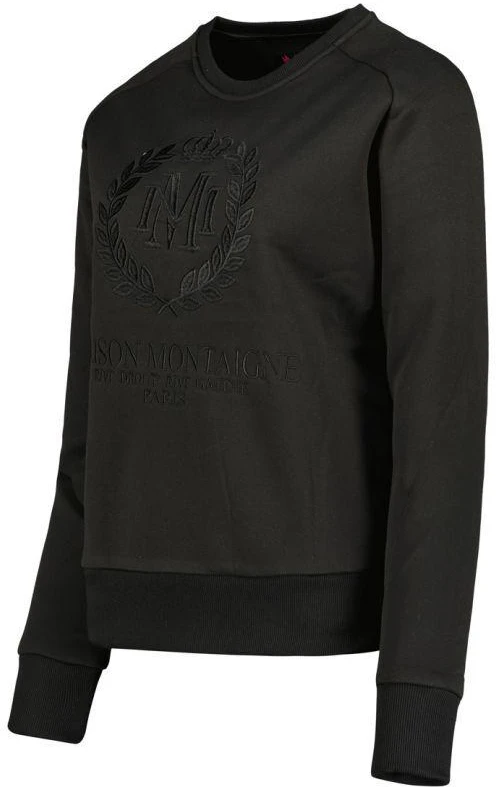 Maison Montaigne FIMOSAI JUODA MT LADY 016 džemperis (RBMWW6412F/MM-NOIR)