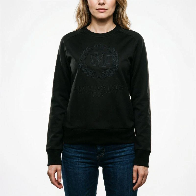 Maison Montaigne FIMOSAI JUODA MT LADY 016 džemperis (RBMWW6412F/MM-NOIR)