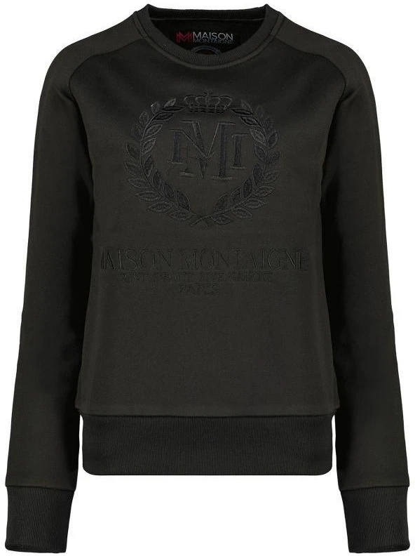 Maison Montaigne FIMOSAI JUODA MT LADY 016 džemperis (RBMWW6412F/MM-NOIR)