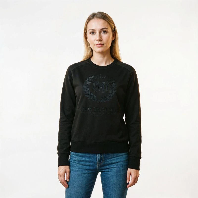 Maison Montaigne FIMOSAI JUODA MT LADY 016 džemperis (RBMWW6412F/MM-NOIR)