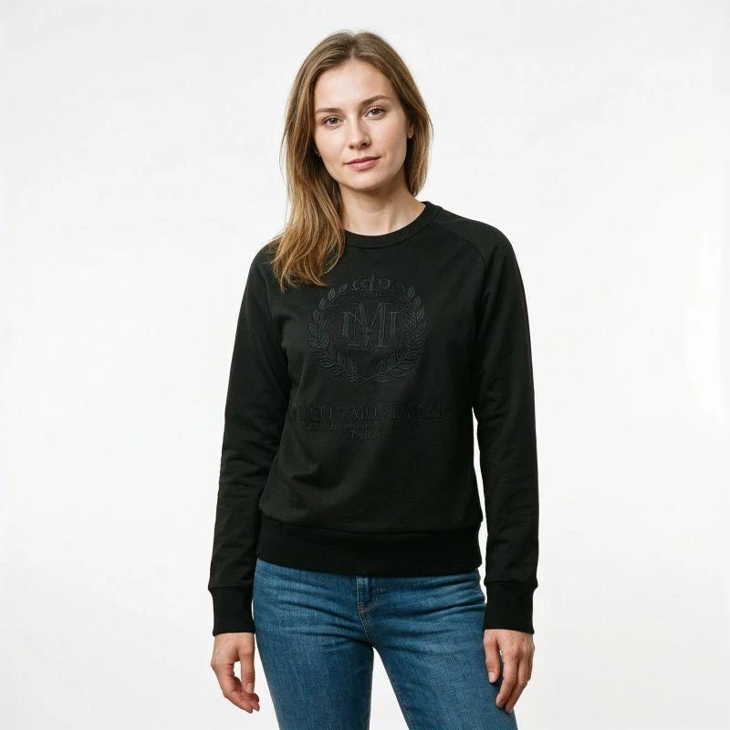 Maison Montaigne FIMOSAI JUODA MT LADY 016 džemperis (RBMWW6412F/MM-NOIR)