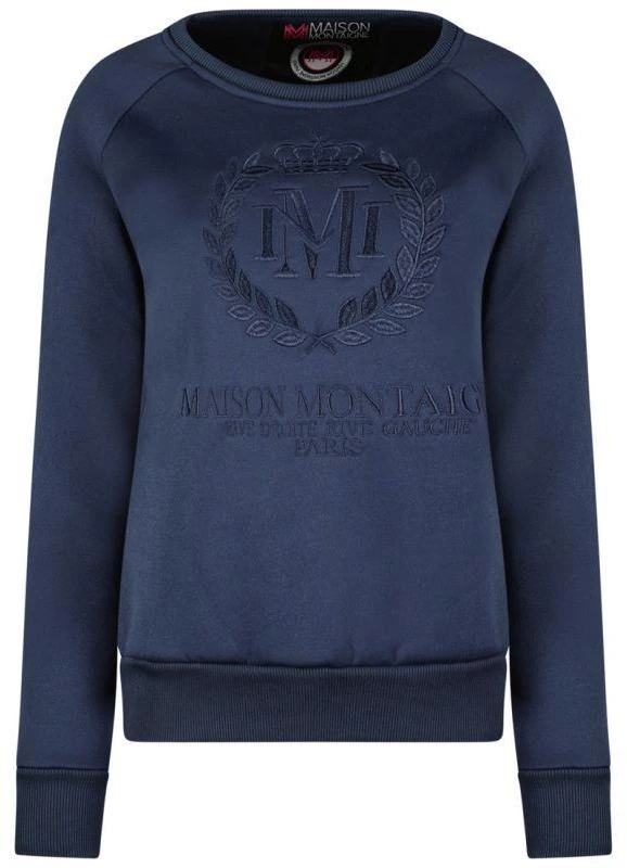 Maison Montaigne FIMOSAI NAVY MT LADY 016 bliuzonas (RBMWW6411F/MM-MARINE)
