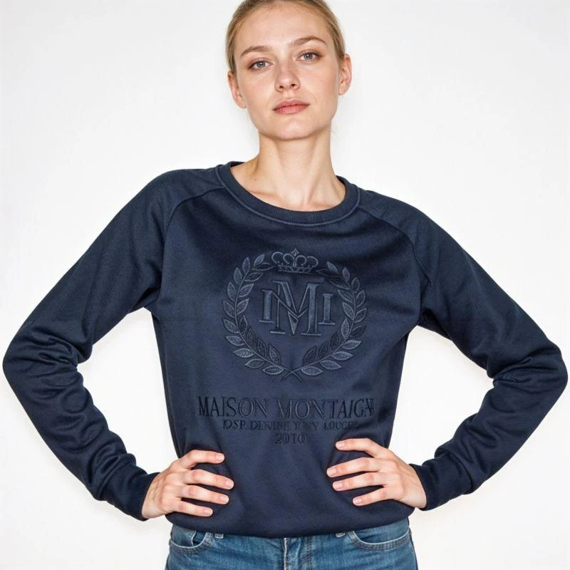 Maison Montaigne FIMOSAI NAVY MT LADY 016 bliuzonas (RBMWW6411F/MM-MARINE)