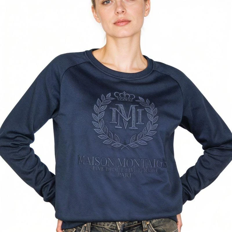 Maison Montaigne FIMOSAI NAVY MT LADY 016 bliuzonas (RBMWW6411F/MM-MARINE)