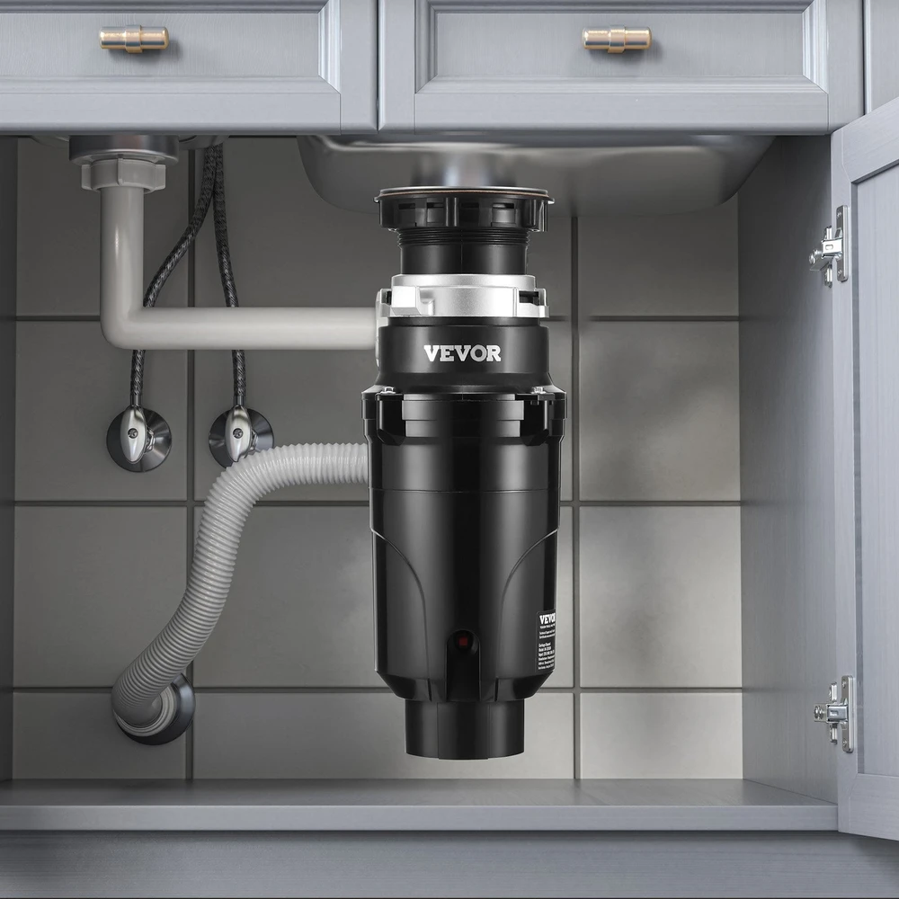 VEVOR Maisto atliekų smulkintuvas 1/2 AG 3820 RPM