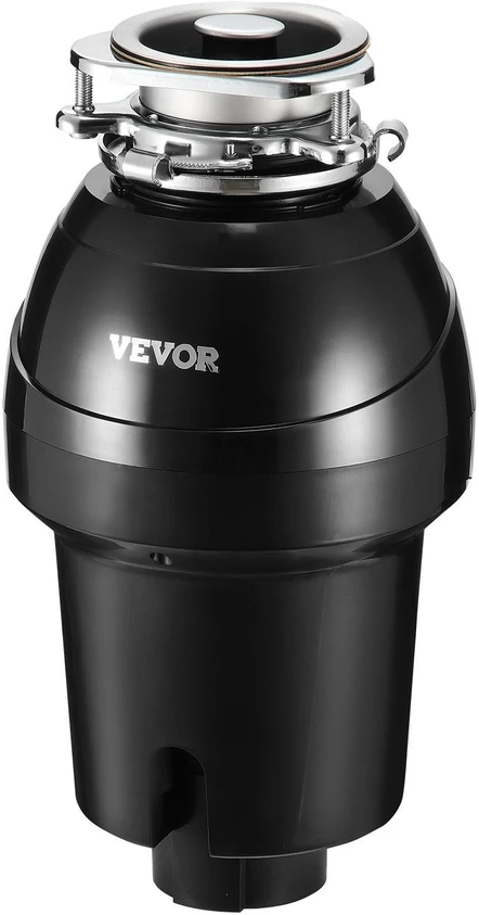 VEVOR Maisto atliekų smulkintuvas 1.25 AG 4060 aps