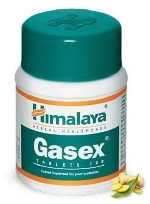 Maisto papildas GASEX, Himalaya 100 tabletės