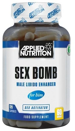 Applied Nutrition Energija Vyrams 120 kapsulių