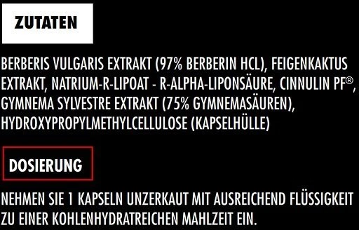 Maisto papildas kapsulėmis Big Zone Invictus G.D.A 90 kapsulių