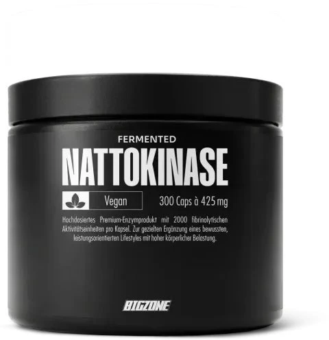 Maisto papildas kapsulėmis Big Zone Nattokinase 300 kapsulių