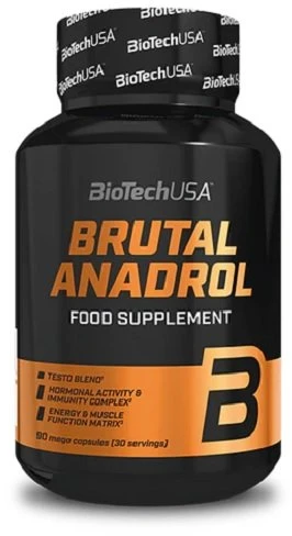 BioTech Brutal Anadrol 90 Kapsulės