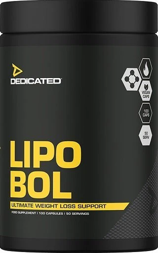 Dedicated Lipo-Bol 100 Kapsulės