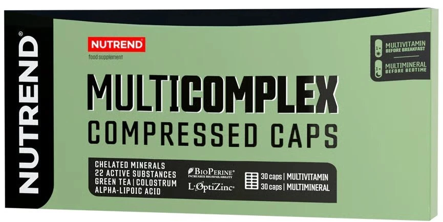 Nutrend Multicomplex Kapsulės 60 Kaps.