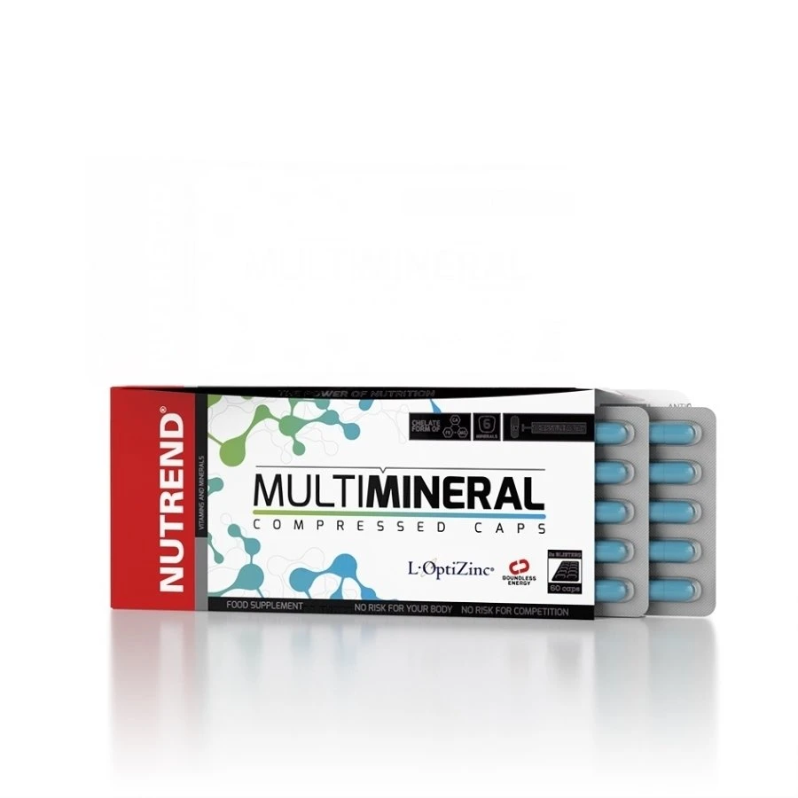 Nutrend Multimineral Kapsulės - 60 vnt.
