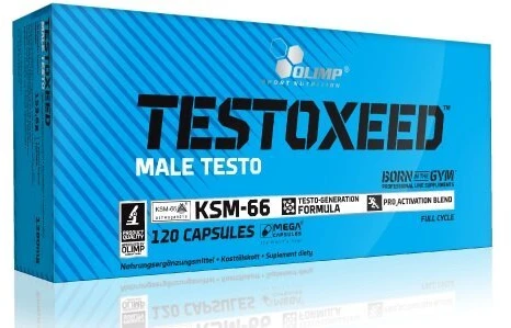 Olimp Testoxeed 120 Kapsulių Maisto Papildas