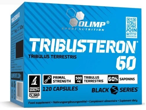 Olimp Tribusteron 60 120 Kapsulių - Natūralūs steroidai ir flavonoidai