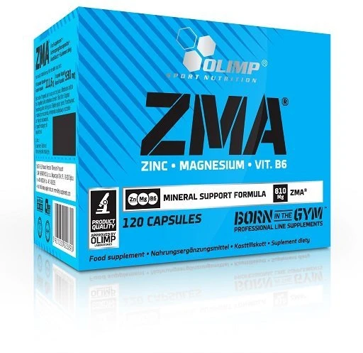 Olimp ZMA - 120 Kapsulių Maisto Papildas