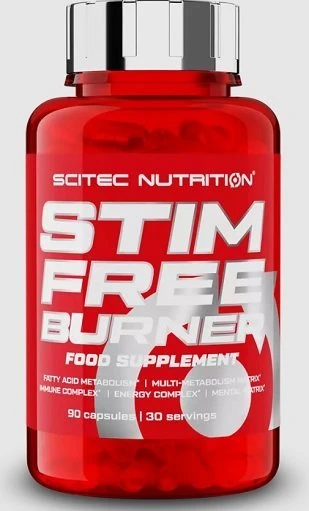 Scitec Stim Free Burner 90 kapsulių