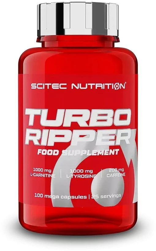 Scitec Turbo Ripper 100 Kapsulės