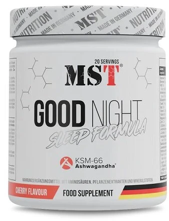 Maisto papildas miego formulei MST Good Night Sleep Formula 320 g