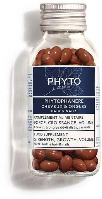 Phytophanére Mitybos Papildai Plaukams ir Nagams 120x40g